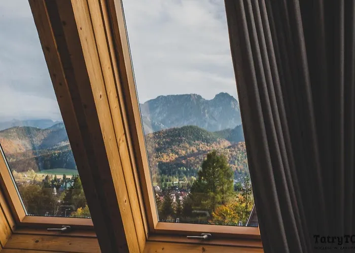 Czarne Wierchy Jacuzzi - Luxury Kościelisko