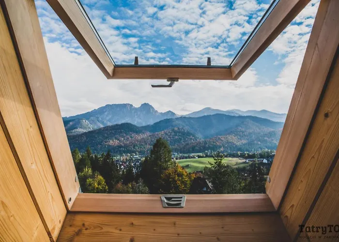 Czarne Wierchy Jacuzzi - Luxury * Kościelisko