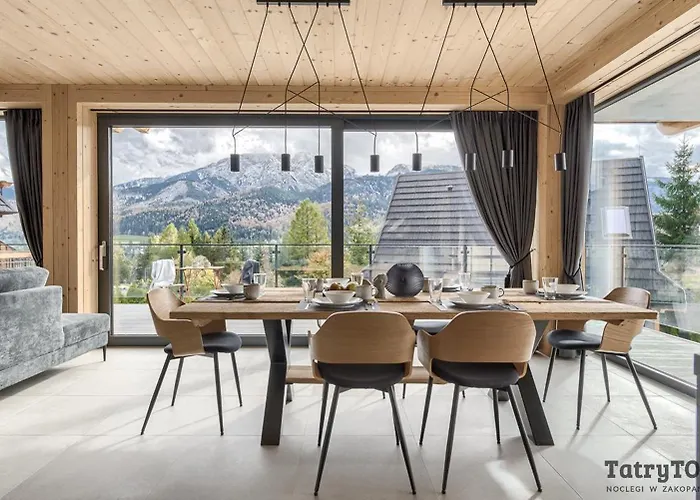 Chalet Czarne Wierchy Jacuzzi - Luxury Kościelisko