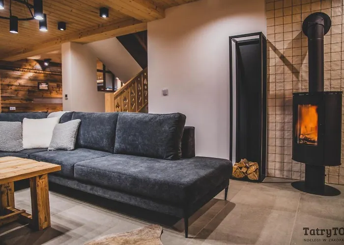 Czarne Wierchy Jacuzzi - Luxury Chalet