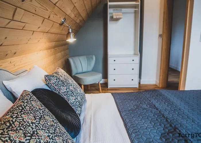 Czarne Wierchy Jacuzzi - Luxury Chalet *