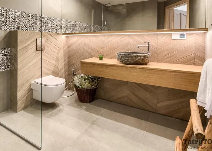 Czarne Wierchy Jacuzzi - Luxury Chalet Kościelisko