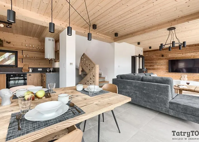 Czarne Wierchy Jacuzzi - Luxury Chalet Kościelisko