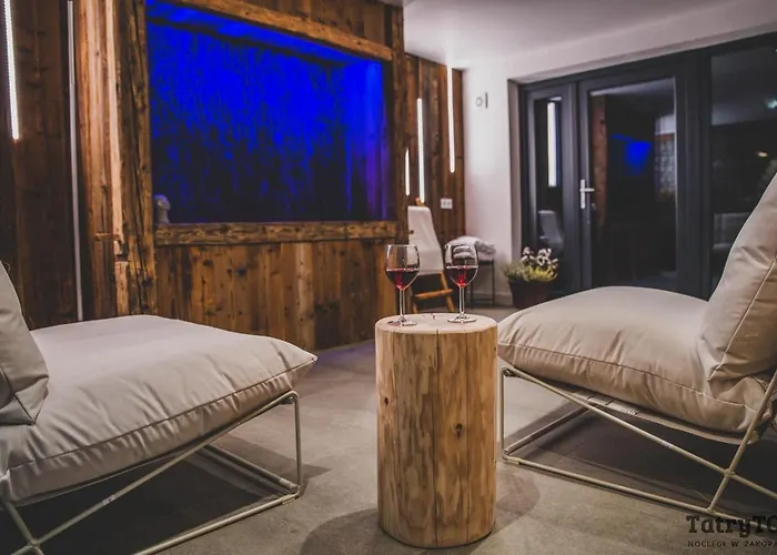 Czarne Wierchy Jacuzzi - Luxury Chalet