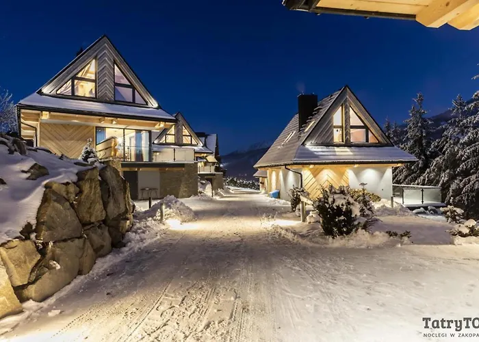 Czarne Wierchy Jacuzzi - Luxury Kościelisko