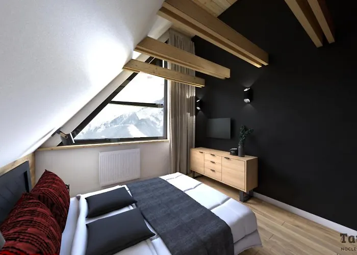 Czarne Wierchy Jacuzzi - Luxury Kościelisko