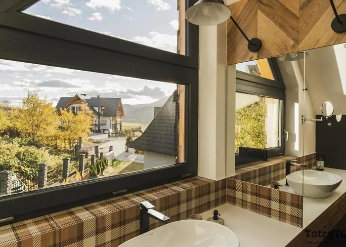 Chalet Czarne Wierchy Jacuzzi - Luxury