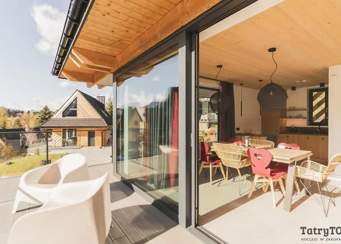 Chalet Czarne Wierchy Jacuzzi - Luxury *