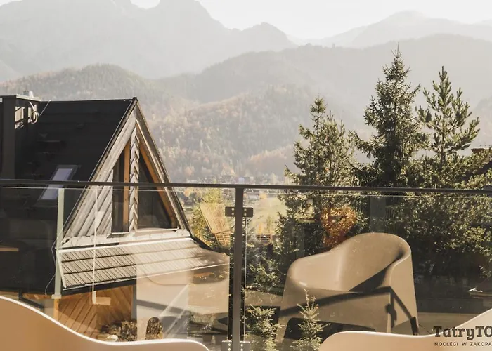 Chalet Czarne Wierchy Jacuzzi - Luxury Kościelisko